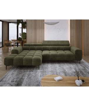 Narożnik PLAZA MINI Lewostronny w tkaninie EDEN 12 WERSAL