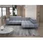 Narożnik PLAZA L Prawostronny w tkaninie CLOUD 82 WERSAL
