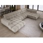 Narożnik PLAZA XL Prawostronny Tkanina EDEN 04 WERSAL