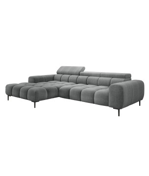 Narożnik PLAZA MINI Lewostronny w tkaninie EDEN 18 WERSAL