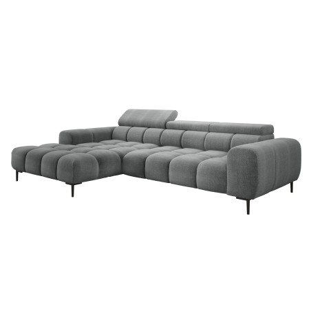 Narożnik PLAZA MINI Lewostronny w tkaninie EDEN 18 WERSAL