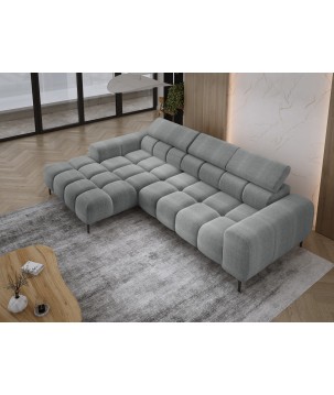 Narożnik PLAZA MINI Lewostronny w tkaninie EDEN 18 WERSAL