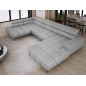 Narożnik PLAZA XL Lewostronny Tkanina APHRODITE 19 WERSAL