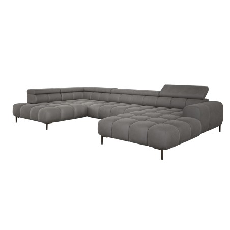 Narożnik PLAZA XL Lewostronny Tkanina APHRODITE 22 WERSAL
