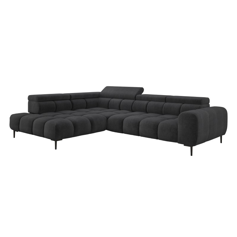 Narożnik PLAZA L Lewostronny w tkaninie EDEN 21 WERSAL
