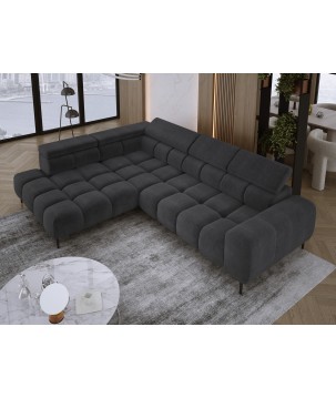 Narożnik PLAZA L Lewostronny w tkaninie EDEN 21 WERSAL