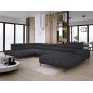 Narożnik PLAZA XL Lewostronny Tkanina APHRODITE 23 WERSAL