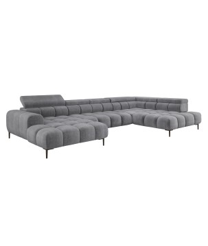 Narożnik PLAZA XL Prawostronny Tkanina EDEN 20 WERSAL