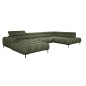 Narożnik PLAZA XL Prawostronny Tkanina APHRODITE 12 WERSAL