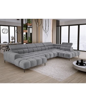 Narożnik PLAZA XL Prawostronny Tkanina EDEN 20 WERSAL