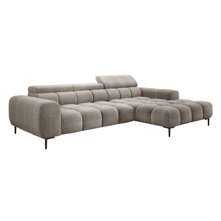 Narożnik PLAZA MINI Prawostronny w tkaninie EDEN 04 WERSAL