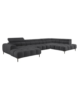 Narożnik PLAZA XL Prawostronny Tkanina EDEN 21 WERSAL