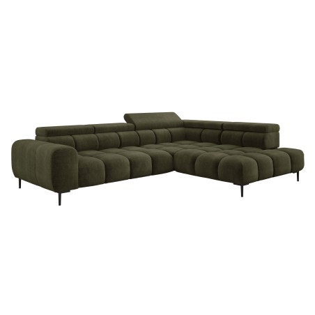 Narożnik PLAZA L Prawostronny w tkaninie EDEN 12 WERSAL