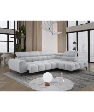 Narożnik PLAZA L Prawostronny w tkaninie EDEN 17 WERSAL