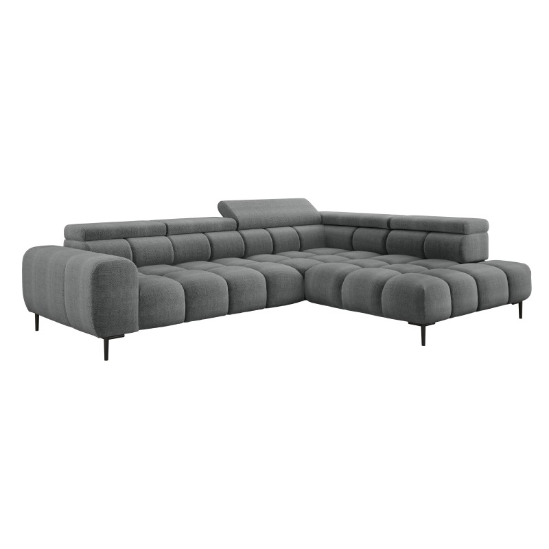 Narożnik PLAZA L Prawostronny w tkaninie EDEN 18 WERSAL