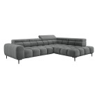 Narożnik PLAZA L Prawostronny w tkaninie EDEN 18 WERSAL