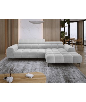 Narożnik PLAZA MINI Prawostronny w tkaninie EDEN 17 WERSAL