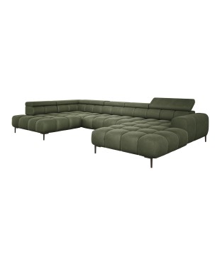 Narożnik PLAZA XL Lewostronny Tkanina APHRODITE 12 WERSAL