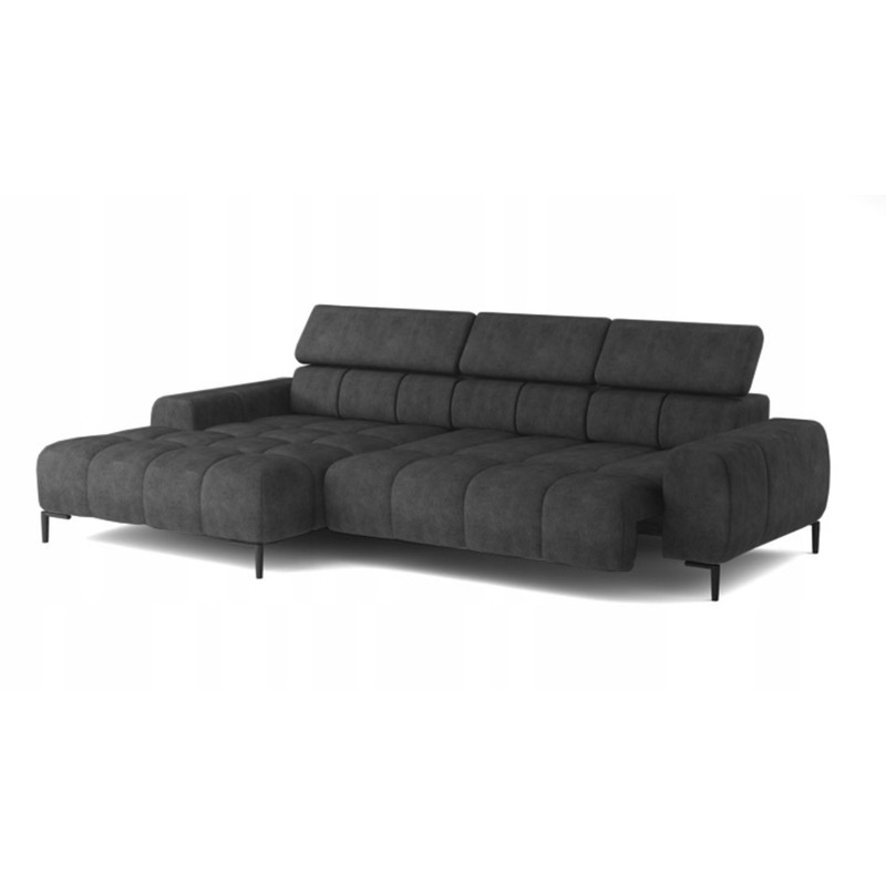 Narożnik PLAZA Mini Lewostronny w tkaninie Salvador 16 WERSAL