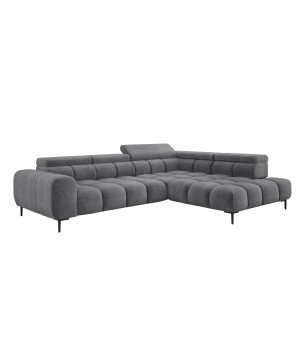 Narożnik PLAZA L Prawostronny w tkaninie EDEN 20 WERSAL