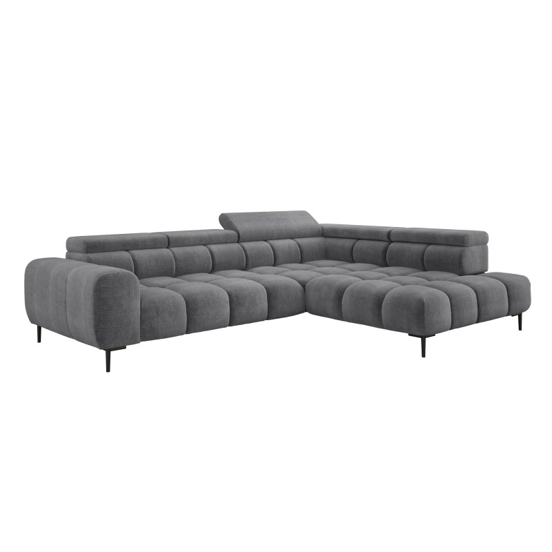 Narożnik PLAZA L Prawostronny w tkaninie EDEN 20 WERSAL