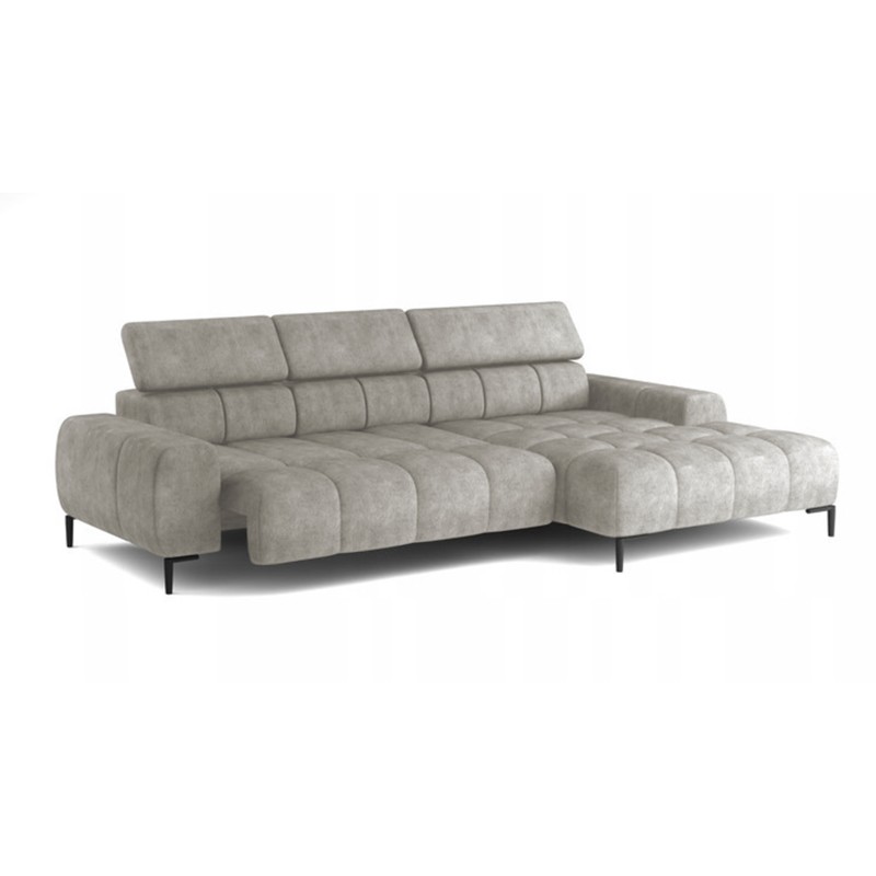 Narożnik PLAZA Mini Prawostronny w tkaninie Salvador 01 WERSAL