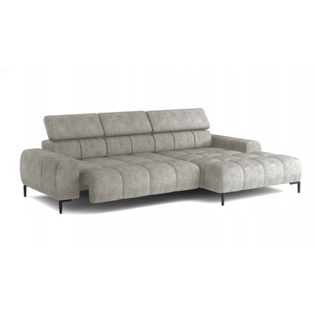 Narożnik PLAZA Mini Prawostronny w tkaninie Salvador 01 WERSAL