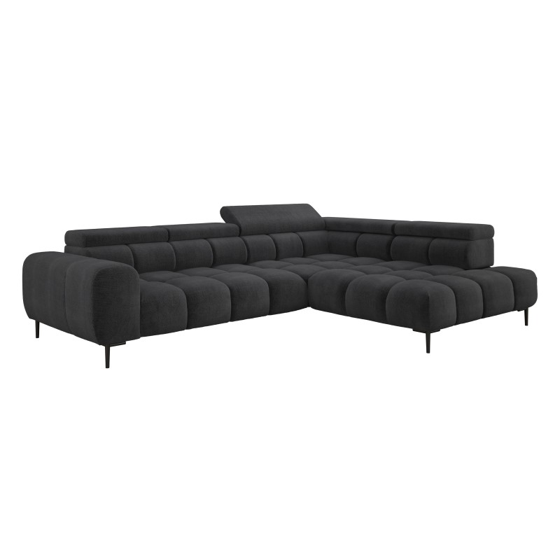 Narożnik PLAZA L Prawostronny w tkaninie EDEN 21 WERSAL