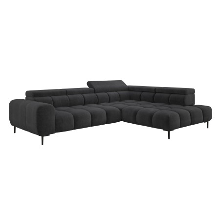 Narożnik PLAZA L Prawostronny w tkaninie EDEN 21 WERSAL