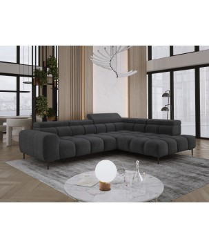 Narożnik PLAZA L Prawostronny w tkaninie EDEN 21 WERSAL