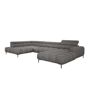Narożnik PLAZA XL Lewostronny Tkanina APHRODITE 22 WERSAL