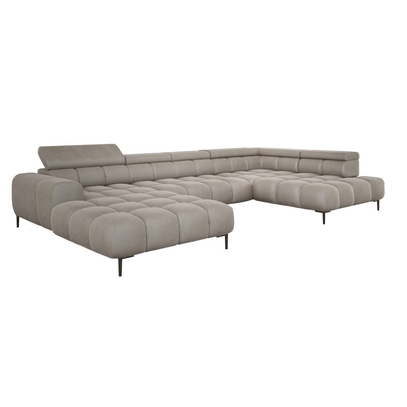 Narożnik PLAZA XL Prawostronny Tkanina APHRODITE 04 WERSAL
