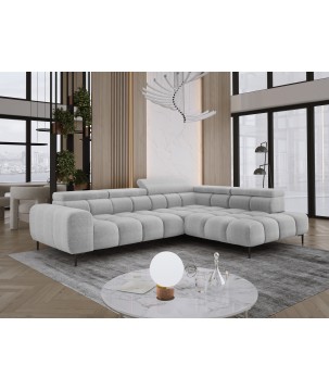 Narożnik PLAZA L Prawostronny w tkaninie EDEN 17 WERSAL