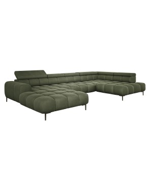 Narożnik PLAZA XL Prawostronny Tkanina APHRODITE 12 WERSAL