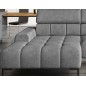 Narożnik PLAZA Mini Prawostronny w tkaninie Salvador 14 WERSAL