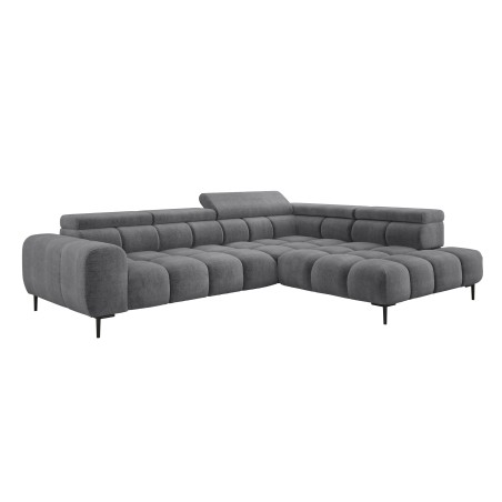 Narożnik PLAZA L Prawostronny w tkaninie EDEN 20 WERSAL