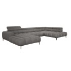 Narożnik PLAZA XL Prawostronny Tkanina APHRODITE 22 WERSAL