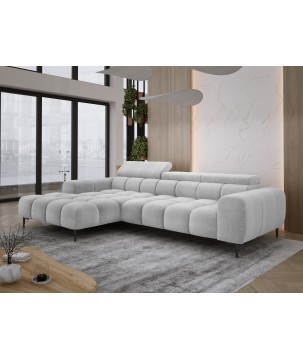 Narożnik PLAZA MINI Lewostronny w tkaninie EDEN 17 WERSAL