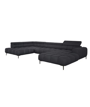 Narożnik PLAZA XL Lewostronny Tkanina APHRODITE 23 WERSAL
