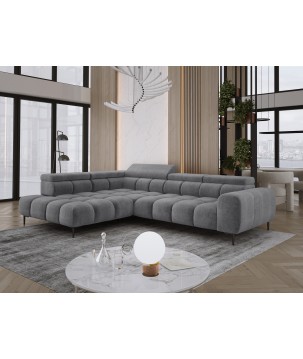 Narożnik PLAZA L Lewostronny w tkaninie EDEN 20 WERSAL
