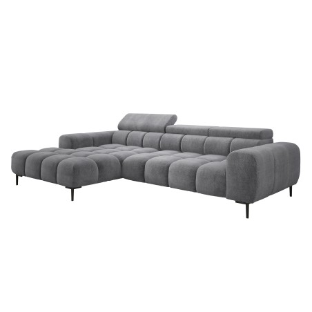 Narożnik PLAZA MINI Lewostronny w tkaninie EDEN 20 WERSAL