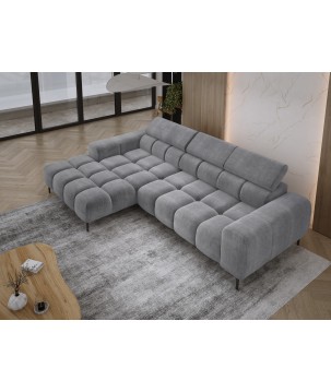 Narożnik PLAZA MINI Lewostronny w tkaninie EDEN 20 WERSAL
