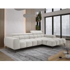 Narożnik PLAZA MINI Prawostronny w tkaninie EDEN 01 WERSAL