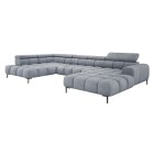 Narożnik PLAZA XL Lewostronny Tkanina CLOUD 82 WERSAL