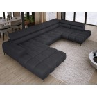 Narożnik PLAZA XL Prawostronny Tkanina APHRODITE 23 WERSAL