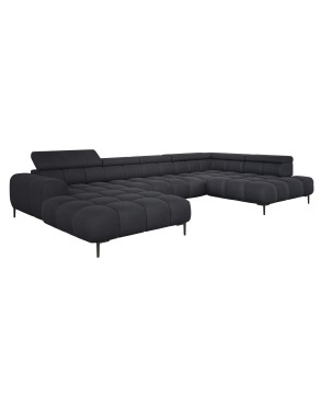 Narożnik PLAZA XL Prawostronny Tkanina APHRODITE 23 WERSAL