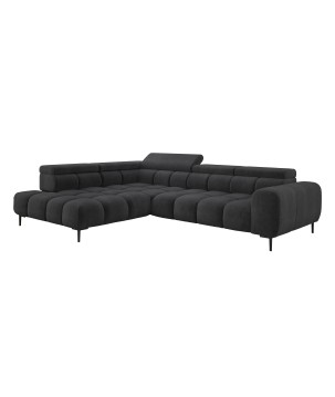 Narożnik PLAZA L Lewostronny w tkaninie EDEN 21 WERSAL