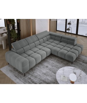 Narożnik PLAZA L Prawostronny w tkaninie EDEN 18 WERSAL