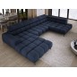 Narożnik PLAZA XL Prawostronny Tkanina CLOUD 79 WERSAL