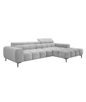 Narożnik PLAZA MINI Prawostronny w tkaninie EDEN 17 WERSAL